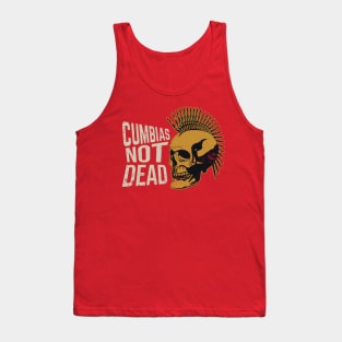 Cumbia's Not Dead - Punk design Tank Top